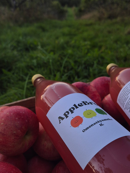 AppleBrosin Omenatäysmehu 1L