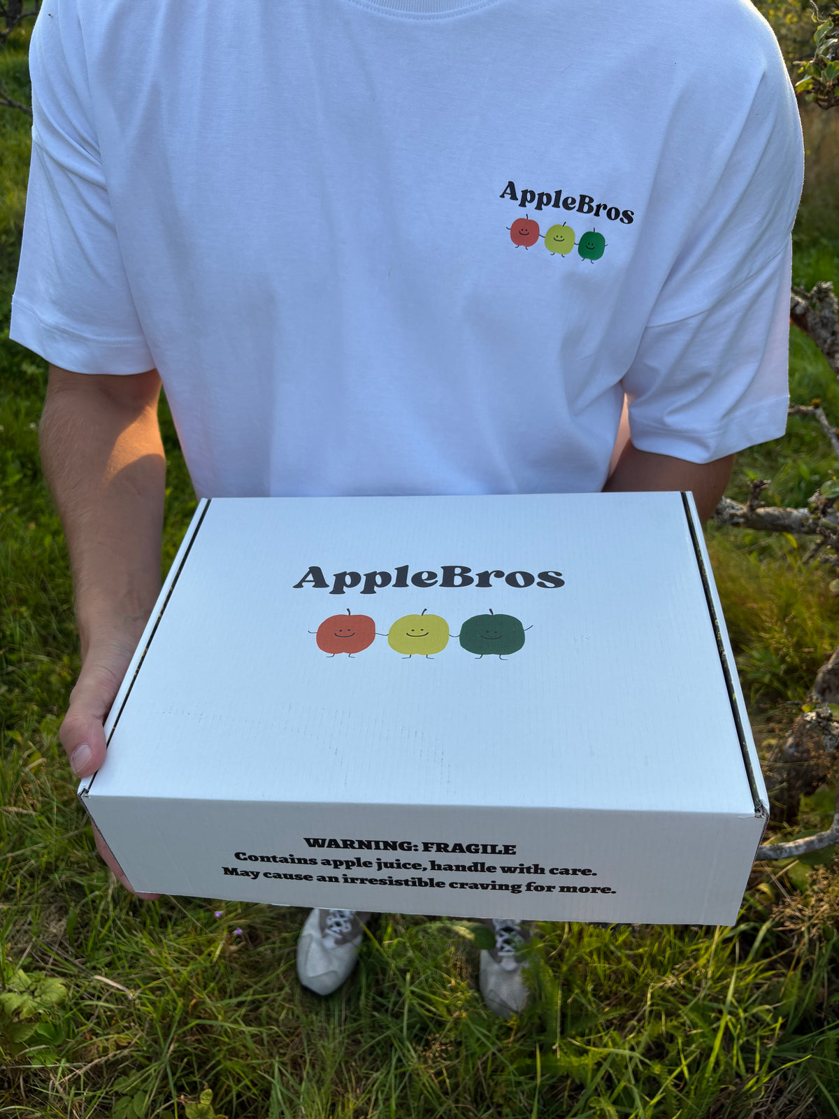 Apple juice box 3 x 1L