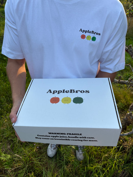 Apple juice box 3 x 1L