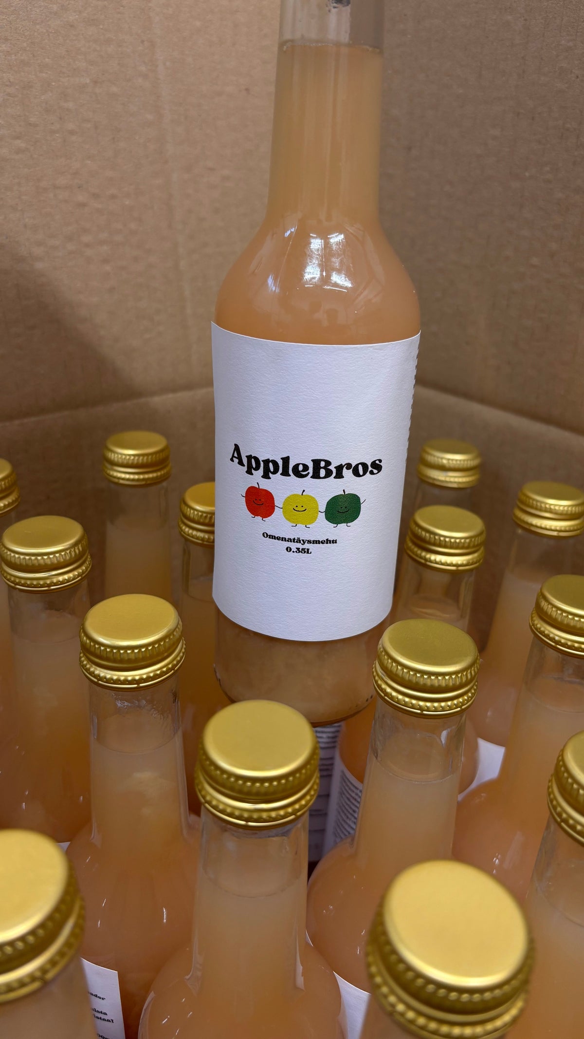 Apple juice box 36 x 0,35L