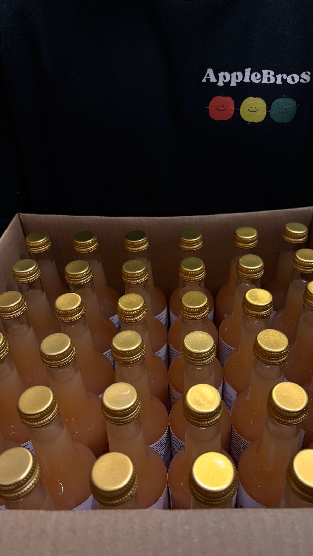 Apple juice box 36 x 0,35L