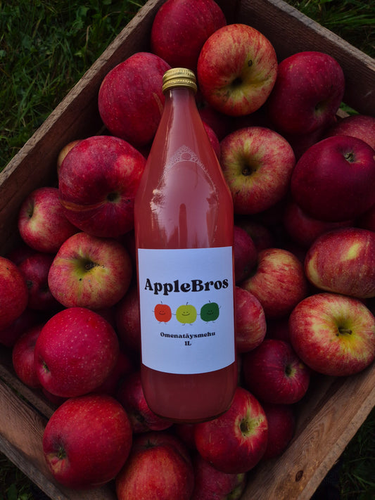 AppleBrosin Omenatäysmehu 1L