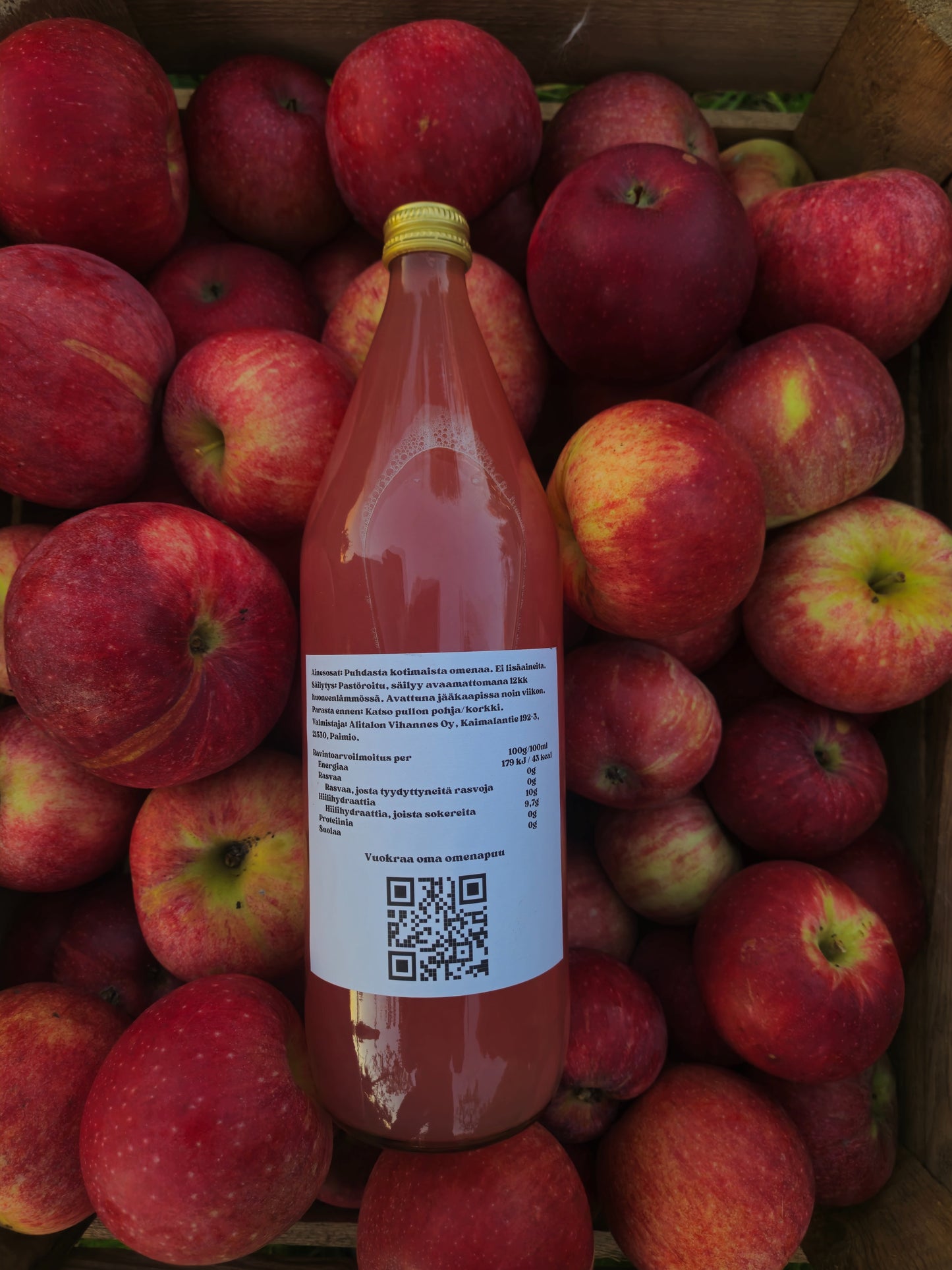 AppleBrosin Omenatäysmehu 1L