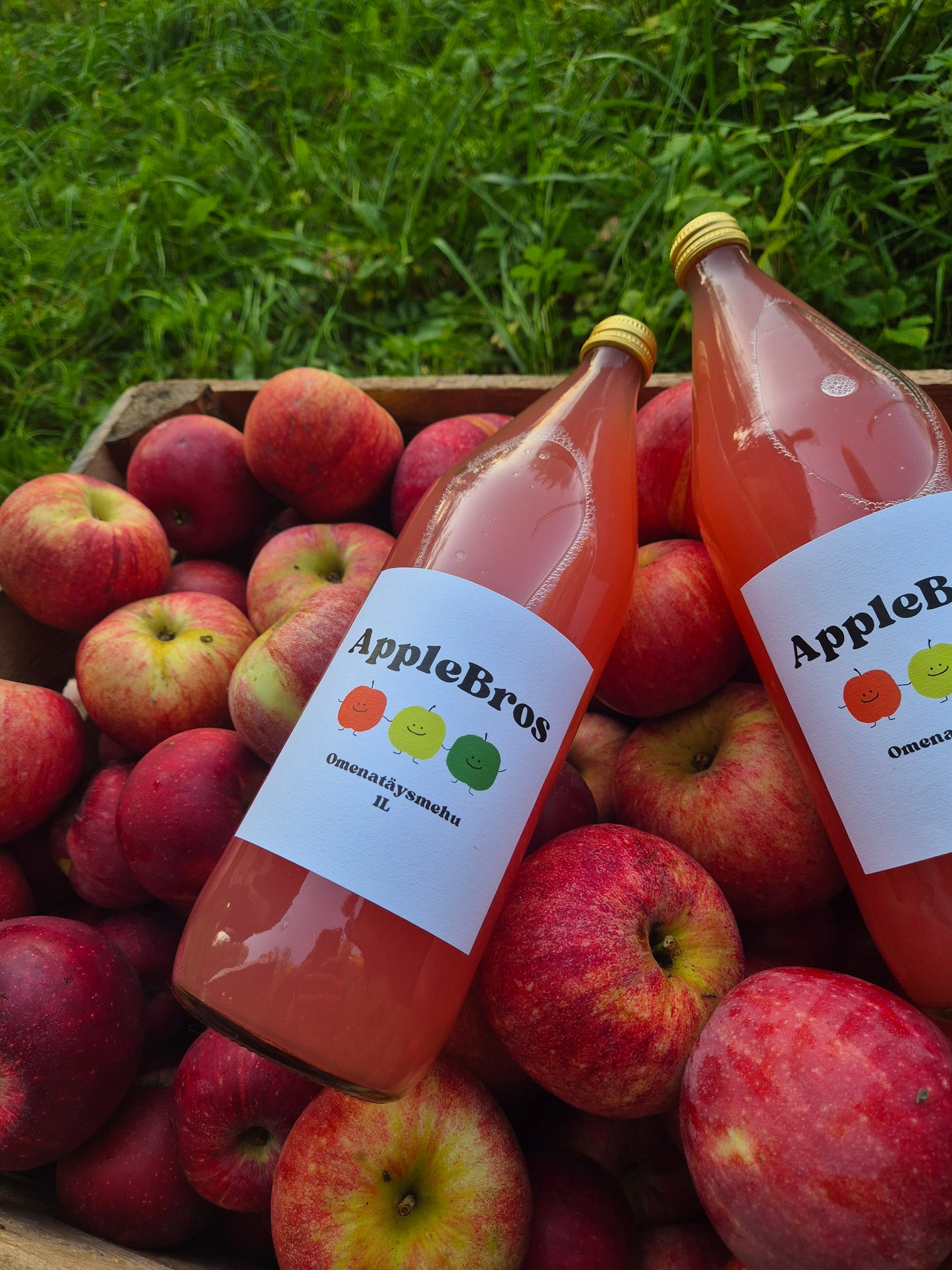 AppleBrosin Omenatäysmehu 1L